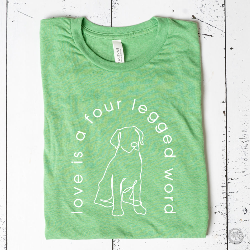 Love Is A Four Legged Word